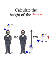 arms_crossed arrow award awardsan beard bird birdsan clothes ear glasses hair hat height looking_at_you math meta:not_oc number pocket question_mark red_text shoe smile smug stubble suit suit_and_tie text variant:soyak white_hair wing // 1648x1854 // 611.2KB