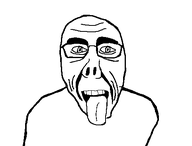 blank eyes glasses mouth_open no_beard nose teeth template tongue variant:dirtball // 482x367 // 5.3KB