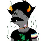 acne booger cut hairy homestuck meta:tagme nigger noose pedophile rope self_harm shaved stink_lines stinky subvariant:brazilmutt transgender_flag variant:meximutt wart writing writing_on_shirt zoophile // 888x818 // 23.5KB