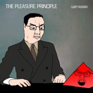 1979 album_cover angry gary_numan glasses music sitting table the_pleasure_principle triangle variant:chudjak variant:feraljak // 640x640 // 381.6KB
