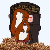 meta:tagme nuts slot_machine subvariant:feralsquirrel trend:squirreljakking variant:feraljak // 1500x1500 // 970.6KB