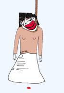 ack anti_soytan beanie blood bloodshot_eyes crying dead full_body glasses jartycuck red_skin rope slopjak soylent_(cacao) soytan_is_NAS soytan_lovers_will_burn_in_hell soytan_will_never_be_a_gem subvariant:chudjak_front subvariant:jartycuck suicide tits variant:chudjak variant:soytan white_skin // 2012x2908 // 592.7KB