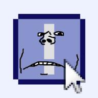 button closed_mouth cursor report smile soyjak variant:impish_soyak_ears // 500x500 // 10.3KB