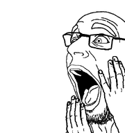 bald glasses ias nintendo nintendo_switch open_mouth soyjak stubble template tongue traced variant:unknown video_game white_skin // 620x660 // 27.2KB