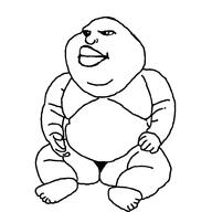 baby fat series:babymutt subvariant:mexibaby template variant:meximutt // 1000x1000 // 41.7KB