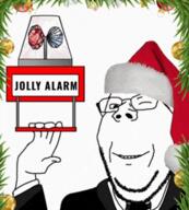 christmas closed_mouth clothes diamond gem_alert jolly santa_hat suit variant:gapejak wink // 220x244 // 45.6KB