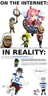 adolf_hitler anime blood brown_skin bufff closed_mouth clothes comparison expectations_and_reality firearm flag:israel frog full_body glasses gore goy goyim gun hamas hanging hat hezbollah islam israel judaism laughing lebanon looking_at_you negev_(girls'_frontline) news noose open_mouth palestine pepe purple_hair salute shoe soyjak speech_bubble star_and_crescent star_of_david stubble subvariant:chudjak_front subvariant:unbotheredchud swastika tranny variant:bernd variant:chudjak vein wholesome wikipedia yellow_hair // 1000x2000 // 1.1MB
