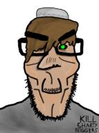 emo_hair euromutt grey_shirt jewish_nose joe_mama joel3dg joel_(user) muslims sharty subvariant:euroaryan subvariant:euromutt variant:markiplier_soyjak warlock_(nes_godzilla) // 594x797 // 220.2KB