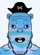 captain_gem clothes ear gem hat subvariant:fazjak teeth variant:markiplier_soyjak // 1200x1622 // 313.0KB