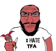 2soyjaks ack angry arm beard blood blood_from_eyes bloodshot_eyes brown_skin cartoon cartoon_network closed_mouth clothes crunch crying dead female fist glasses hair hair_ornament hand holding_object holding_soyjak i_hate murder nosebleed open_mouth punisher_face red_face red_skin robot sari_sumdac soyjak subvariant:science_lover text tongue transformers transformers_animated tshirt variant:bernd variant:markiplier_soyjak white_background yellow_teeth // 1017x935 // 495.3KB