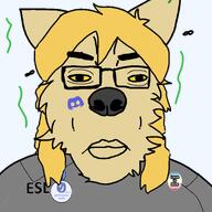 award esl fnf_pedo furry grey_shirt map_(pedophile) mongol mongolia pedophile series:esl_pedo_league stinky subvariant:chudplier tan_skin variant:chudjak variant:markiplier_soyjak wolf yellow_hair yellow_sclera // 1378x1378 // 143.4KB