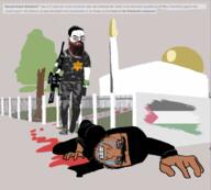 2soyjaks angry baruch_goldstein beard blood bloodshot_eyes brown_skin closed_mouth clothes crying drawn_background encyclopedia_dramatica firearm flag:palestine full glasses greentext gun hat hebrew_text judaism kippah lehi meta:tagme mosque muslims skin smug soyjak star_of_david stubble symbol text tmd tree variant:chudjak variant:soyak woman yhwh // 796x719 // 258.4KB
