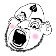 blush ear emoticon eyebrows meta:not_oc nose open_mouth series:yt_emote_jaks spade spade_tatto stubble subvariant:spadeson tattoo teeth transparent_background variant:cobson youtube // 128x128 // 13.4KB