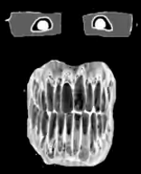 animated bad_teeth earrape glasses horror jumpscare screamer shocked sound soyjak subvariant:science_lover variant:markiplier_soyjak video you_were_one_i_ker // 150x184, 56.8s // 1.8MB