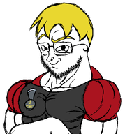 badge clothes dbz dragon_ball dragon_ball_z hair nate nate_higgers that_one_fucking_picture_of_nate_being_a_smug_little_bastard transparent_background variant:soyak white_skin yellow_hair // 616x660 // 16.9KB