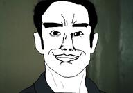 chud looking_at_you meta:leaky meta:op_is_a_gringo_looking_for_trouble_for_adding_less_than_5_tags smile snca the_shield variant:chudjak // 877x613 // 158.2KB