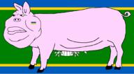 animal bird closed_mouth country eagle ear fat flag flag:chernivtsi_oblast flag:ukraine full_body lips oblast pig pink_skin series:oblasts_of_oinkraine soyjak swine tail ukraine variant:meximutt // 1780x992 // 64.6KB