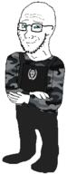 full_body smug soot sootist soyjak_party that_one_fucking_picture_of_nate_being_a_smug_little_bastard variant:soyak // 166x432 // 24.3KB