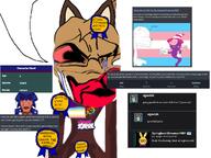 autism award distorted expose fetish fnf_pedo friday_night_funkin' furaffinity glasses jartynigger map_(pedophile) mario meta:tagme minor paper_mario pedophile sonic.exe sonic_the_hedgehog speech_bubble subvariant:obsessedchud text tranny transgender_flag variant:chudjak warped // 995x744 // 572.5KB