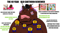 autism autism_patient_award award brown cartoon e-celeb fat flag:transgender_pride_flag greentext hair hazbin_hotel indieslop lips manchild mr_enter niggerlodeon obese obsessed_brimstone rent_free reviewer saberfart starter_pack steven_universe teen_titans_go variant:meximutt youtuber // 1920x1080 // 703.8KB
