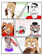 ack autism averi bullying chud comic dnb dynamite explosion fiddleafox flag:transgender_pride_flag furry_ears furry_female groyper hanging murder nazism puzzle_piece sonnenrad subvariant:patrick subvariant:seethejak subvariant:suspicious_chudjak subvariant:very_suspicious_chudjak suicide swastika tranny variant:alicia variant:bernd // 1484x1920 // 1.6MB