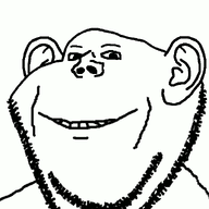 animated ear smile soyjak stubble variant:impish_soyak_ears wink // 598x800 // 29.2KB