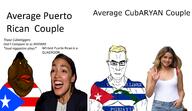 alexandria_ocasio_cortez ana_de_armas countrywar cuba cuba_vs_puerto_rico meta:tagme puerto_rico subvariant:muscular_chud text variant:chudjak variant:meximutt // 3500x2027 // 2.5MB
