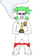 4chan 4cuck anime gooner hair loli lolicon map_(pedophile) pedophile speech_bubble subvariant:obsessedchud tiniest_pecker_award uooh variant:chudjak yotsoyba // 1319x2065 // 183.6KB