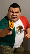 gun holding_gun holding_object meta:ai_generated mexico series:ai_latinx taco variant:meximutt // 416x752 // 374.9KB