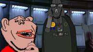 big_lips choking darth_vader force hand mcdonalds soyjak star_wars stubble subvariant:euromutt subvariant:impish_amerimutt variant:impish_soyak_ears variant:markiplier_soyjak // 1560x878 // 1.3MB