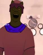 brandon_currington brown_skin hump_day jimbo_(namefag) jimbo_(user) jimbrap jimbraphog meta:ai_generated meta:namefags music nude_barber oneshot oneshot_pedo_nigger oneshotfag pooneshit pooneshit_pedo song tiktok variant:alicia video viggle viggle_ai vivo_endive // 360x450, 36.6s // 2.6MB