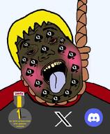 award bloodshot_eyes brown_skin discord hunky_twink_sex_machine meta:unfunny_garbage nate queen_of_spades rope suicide variant:alicia xitter yellow_hair // 592x720 // 225.6KB