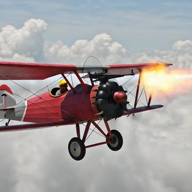 airplane biplane black_skin blush character:hunky clothes cloud fat fight flying fuggen_jerdee full_body gun jakparty_soy meta:ai_generated obese plane red_shirt shooting sky subvariant:fat_alicia subvariant:hunky_twink_sex_machine tshirt variant:alicia yellow_hair // 560x560, 6s // 1.9MB