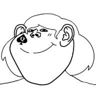 blacked brimstone closed_mouth female hair queen_of_spades spade subvariant:female_impish_ears variant:impish_soyak_ears // 836x800 // 15.8KB