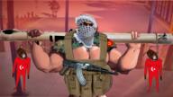 2024 2024_Turkish_Aerospace_Industries_Headquarters_Attack 2soyjaks ak47 ankara bug camouflage cockroach communism crying draco flag:Kurdistan_Workers'_Party gunman irl_background keffiyeh kurdish kurdish_turkish_conflict kurdistan kurdistan_workers'_party kurdistan_workers'_party_insurgency mge mge_brother mouth_open red_eyes roach rocket_launcher rpg soldier_(team_fortress_2) soldier_(tf2) star_and_crescent tongue ttd turdroach turkiye turknigger turkroach variant:bernd // 1920x1080 // 3.4MB