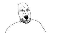 bald beard crazy double_chin glasses happy laughing mouth nose open_mouth stubble teeth variant:insanejak variant:unknown // 1280x746 // 18.0KB