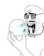 clamstaples drool glasses steam sweating tongue variant:talkingballsoyjak variant:wolfjak // 1080x1350 // 107.4KB