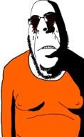 arm clothes creepy distorted evil fat glasses gynaecomastia ominous rape sad shadow soyjak stubble subvariant:hornyson variant:cobson // 948x1547 // 134.5KB