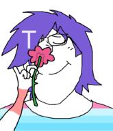 calm covered_eyes femjak flag:transgender_pride_flag ftm happy pooner purple_hair subvariant:terryjak terry_crews(namefag) trans trans_flag variant:gapejak // 870x1010 // 27.7KB