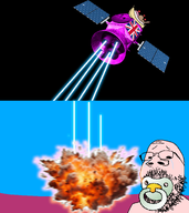 1soyjaks baby babyjak bald banana_split_ice_cream black_background blue_background caca crying explosion flag:united_kingdom glasses laser orbital_cannon pacifier quote quote_(user) sad sky space stubble subvariant:mustached_gapejak union_jack united_kingdom variant:gapejak white_skin // 1920x2160 // 1.3MB