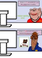 arm bahrain belarus belgium blood brainlet brown_skin brunei china chud_(soybooru) clothes comic computer cross_eyed crying djibouti esl flag flag:bahrain flag:belarus flag:belgium flag:brunei flag:china flag:djibouti flag:france flag:india flag:iran flag:italy flag:jordan flag:kazakhstan flag:liechtenstein flag:malta flag:mexico flag:oman flag:palestine flag:russia flag:vietnam glasses grammar india iran italy jordan kazakhstan liechtenstein malta mexico nosebleed oman open_mouth palestine retard russia smile soyjak stubble subvariant:euromutt subvariant:impish_amerimutt text trend:slopjak variant:impish_soyak_ears variant:markiplier_soyjak variant:soyak vietnam yellow_sclera yellow_teeth // 900x1215 // 168.2KB