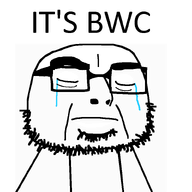 bwc crying glasses its_over meta:namefags olgol_(user) sad stubble subvariant:olgolstein text thick_eyebrows variant:cobson // 800x800 // 20.5KB