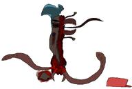 artist:crimsonvoidhydra1488 blood boyfriend_(friday_night_funkin') brown_skin clothes eyes fnf fnf_pedo friday_night_funkin' gore grotesque hair hat leg meta:op_is_a_shalala_for_not_adding_a_variant_tag monster mutant nigger nose shitskin subvariant:chudplier tentacle tongue variant:markiplier_soyjak // 1221x818 // 57.9KB