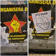 closed_mouth communism glasses irl its_over poster sad socialism sweden swedish_text text variant:soyak // 3465x3465 // 2.9MB