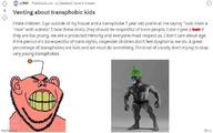 angry antenna baby froge gigachad pacifier r_mtf red_skin reddit redditard text tranny troon variant:impish_soyak_ears // 736x461 // 54.3KB