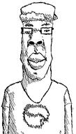 black black_and_white fnf_pedo friday_night_funkin' meta:tagme ms_paint subvariant:chudplier variant:chudjak variant:markiplier_soyjak // 250x440 // 13.9KB