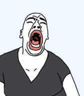 crying female female_soyjak open_mouth screaming template woman // 610x697 // 10.4KB