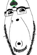 argentina bbc glasses i_love kirchnerism peronism peronismo soyjak spade variant:cobson // 395x580 // 60.0KB