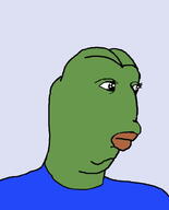 amphibian animal frog nas:pepe no_nose pajeet pepe pepe_the_frog variant:pajeetjak // 634x783 // 29.4KB