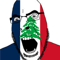 French_mandate_of_syria_and_lebanon angry eyes flag flag:French_mandate_of_syria_and_lebanon glasses open_mouth state_of_greater_lebanon stubble teeth transparent variant:cobson // 1125x1123 // 184.3KB